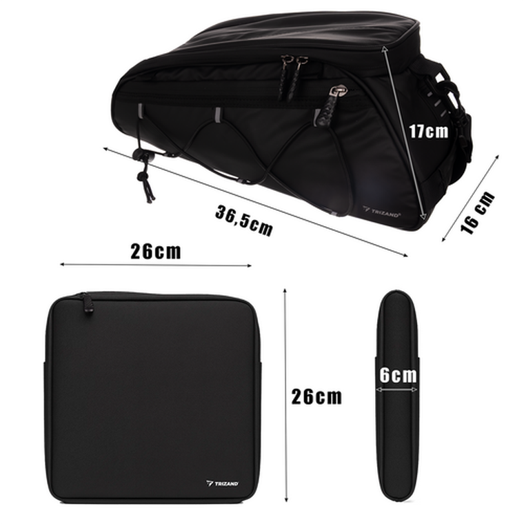 Trizand, sakwa rowerowa