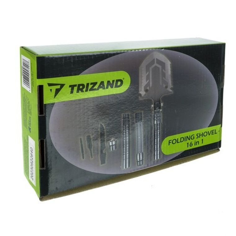 Trizand, saperka składana 16w1