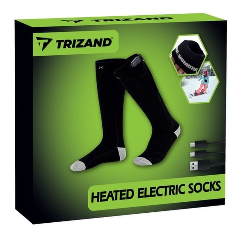 Trizand, skarpety elektryczne podgrzewane