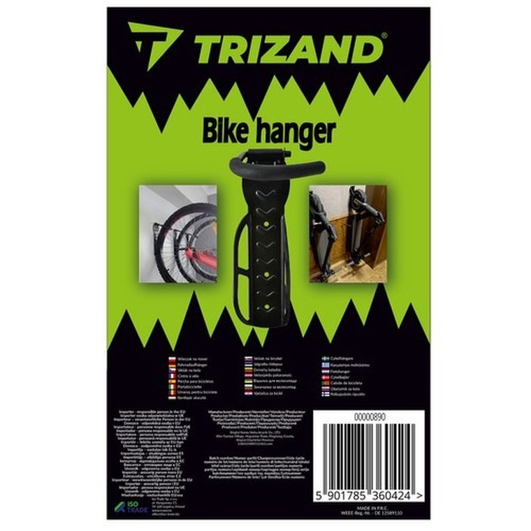 Trizand, wieszak na rower