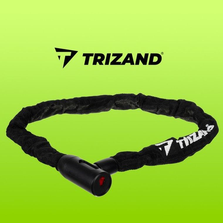 Trizand, zapięcie rowerowe, łańcuchowe