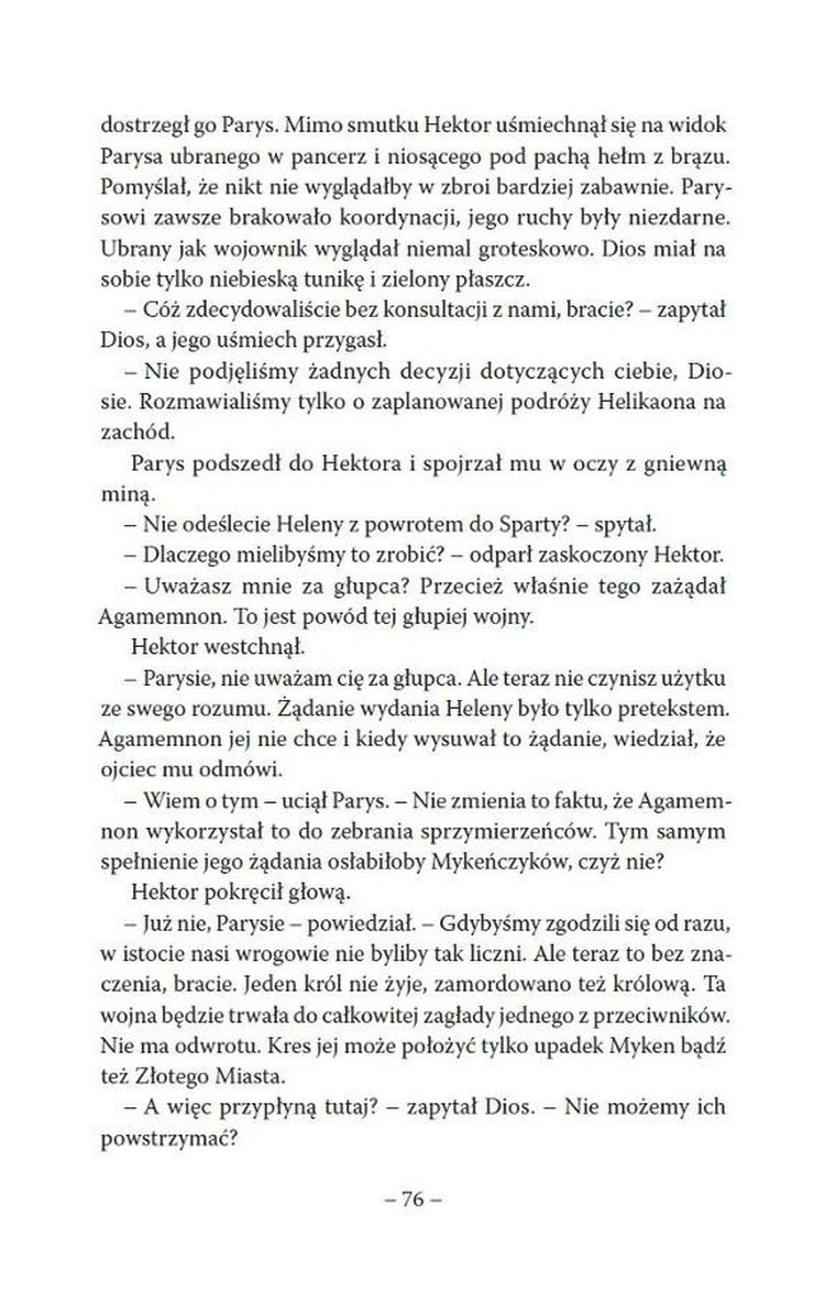 Troja. Tom 3. Upadek królów