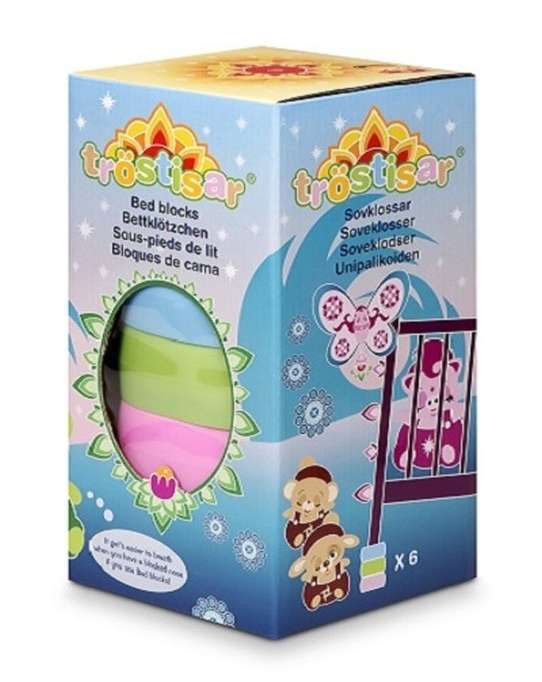 Trostisar, Bed blocks, klocki podwyższające