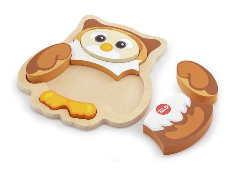 Trudi, Bajkowy Rinaldo, układanka z drewna