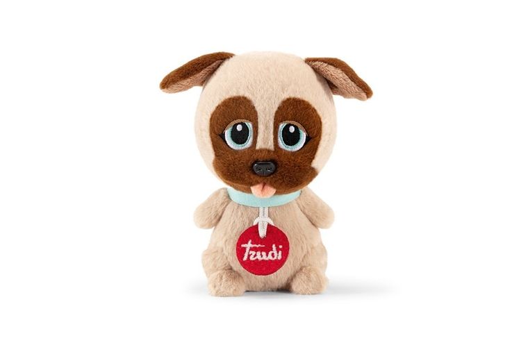 Trudi, Friend, maskotka, mops