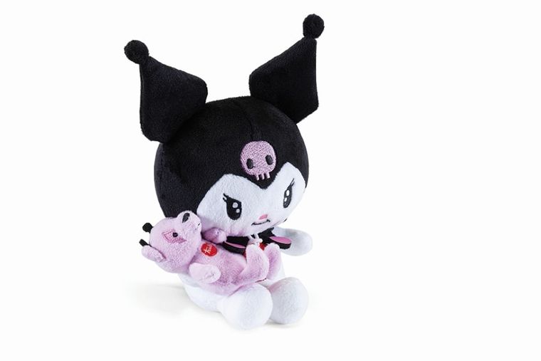 Trudi, Kuromi z misiem, maskotka, XS