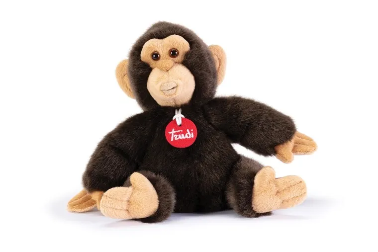 Trudi, małpka, maskotka, S