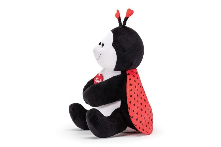 Trudi, maskotka, hearts, biedronka