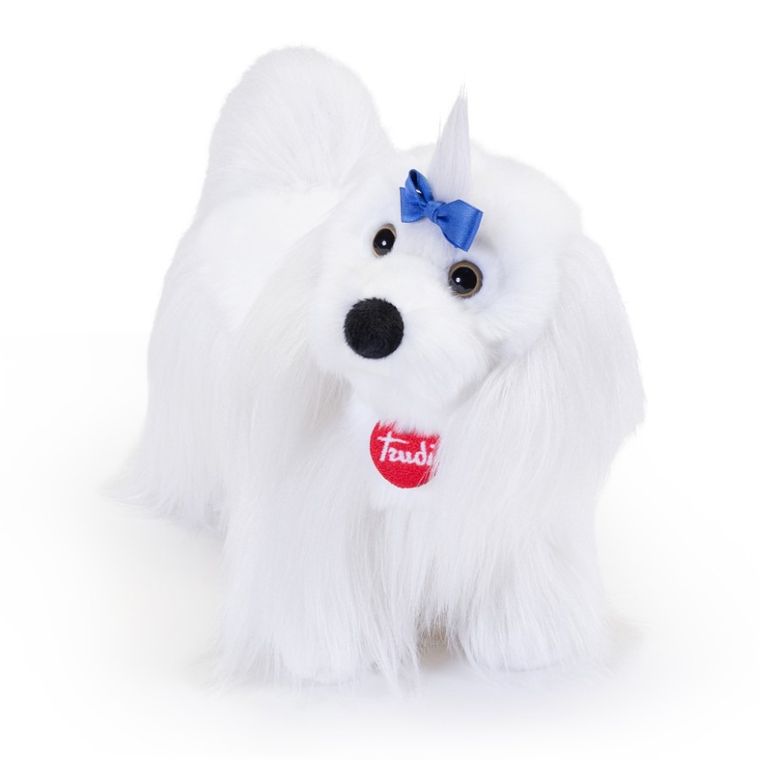 Trudi, maskotka, maltańczyk, M