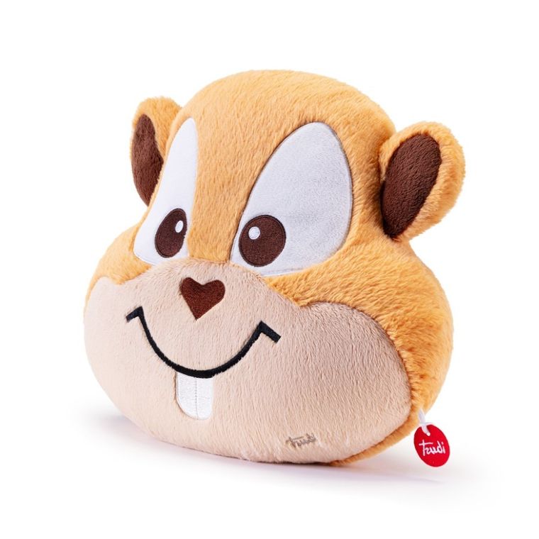 Trudi, maskotka poduszka, Bóbr