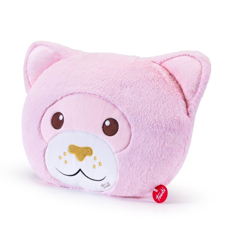 Trudi, maskotka poduszka, Kot