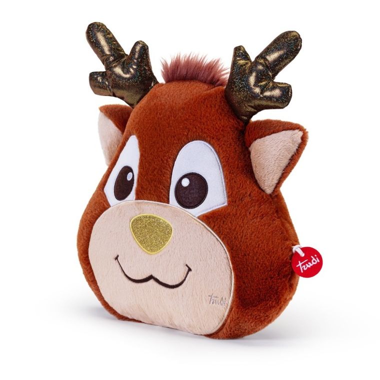 Trudi, maskotka poduszka, Renifer