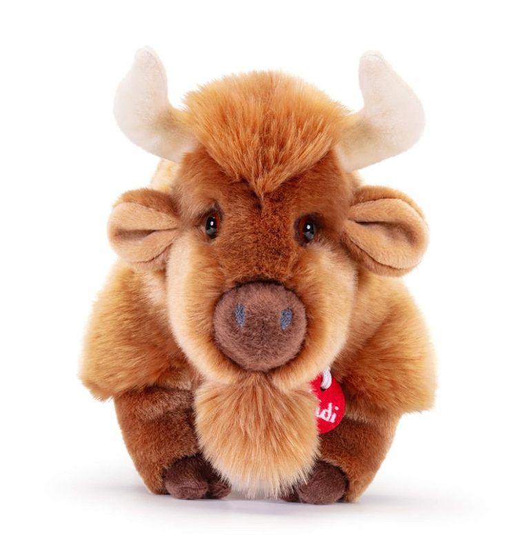 Trudi, maskotka, żubr, M