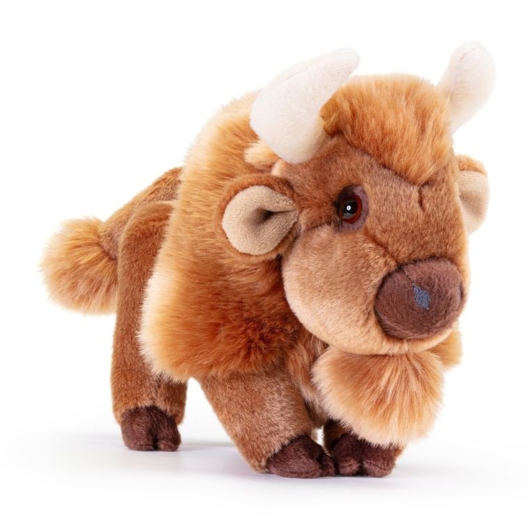 Trudi, maskotka, żubr, S