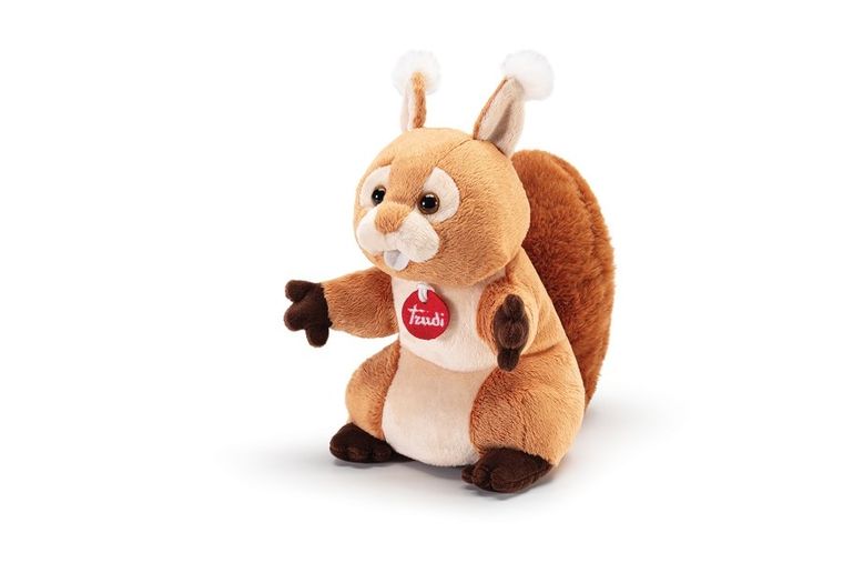 Trudi, pacynka, wiewiórka