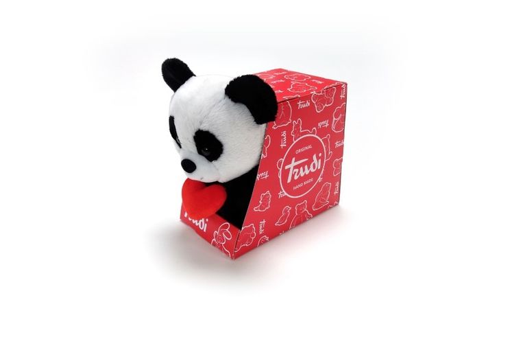 Trudi, Trudino, maskotka, panda