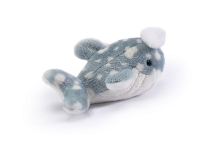 Trudi, Trudino, maskotka, wieloryb