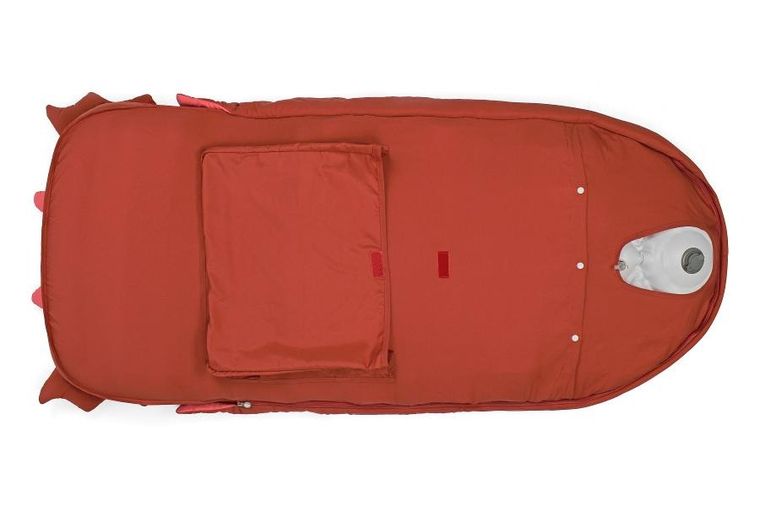 Trunki, śpiworek nadmuchiwany, Dinozaur Dylan