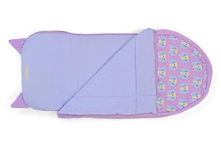 Trunki, śpiworek nadmuchiwany, Kotek Cassie
