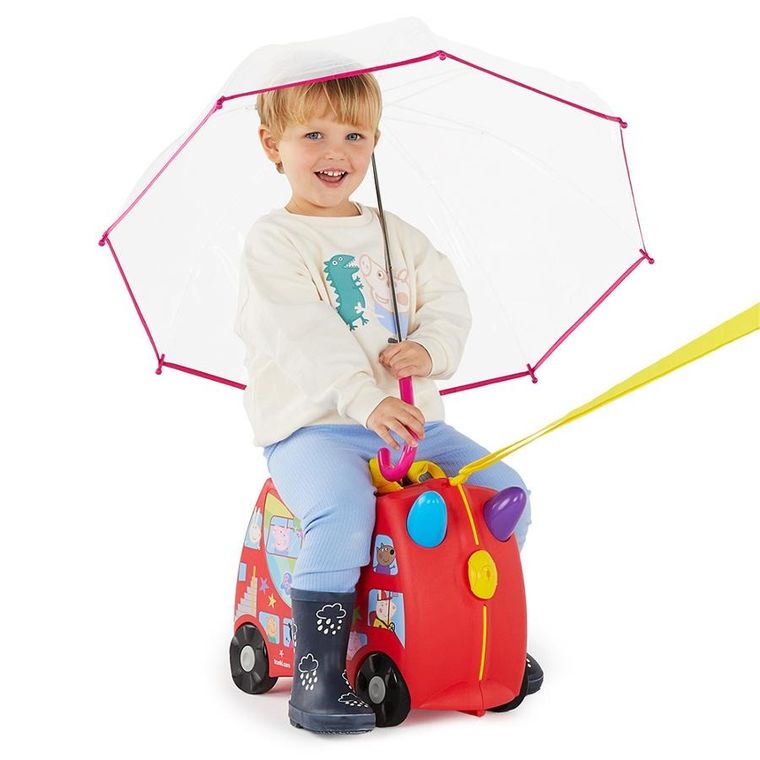 Trunki, Świnka Peppa, jeżdżąca walizeczka