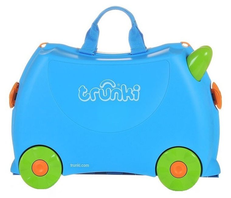 Trunki, Terrance, jeżdżąca walizeczka