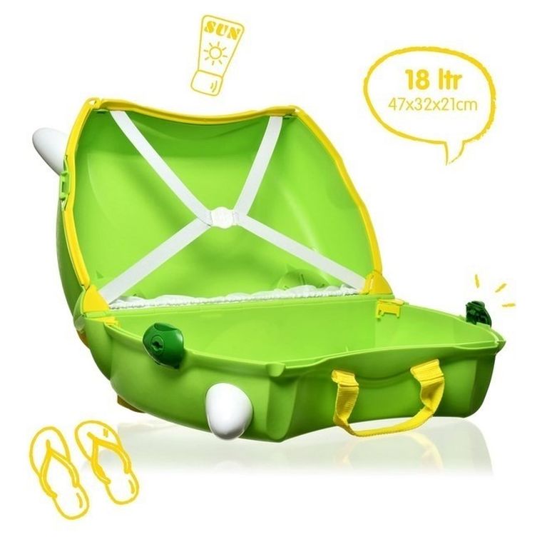 Trunki, Trunkisaurus Rex, jeżdżąca walizeczka