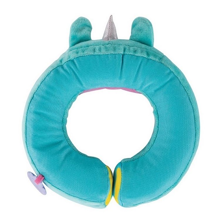 Trunki, zagłówek do fotelika samochodowego, jednorożec Una