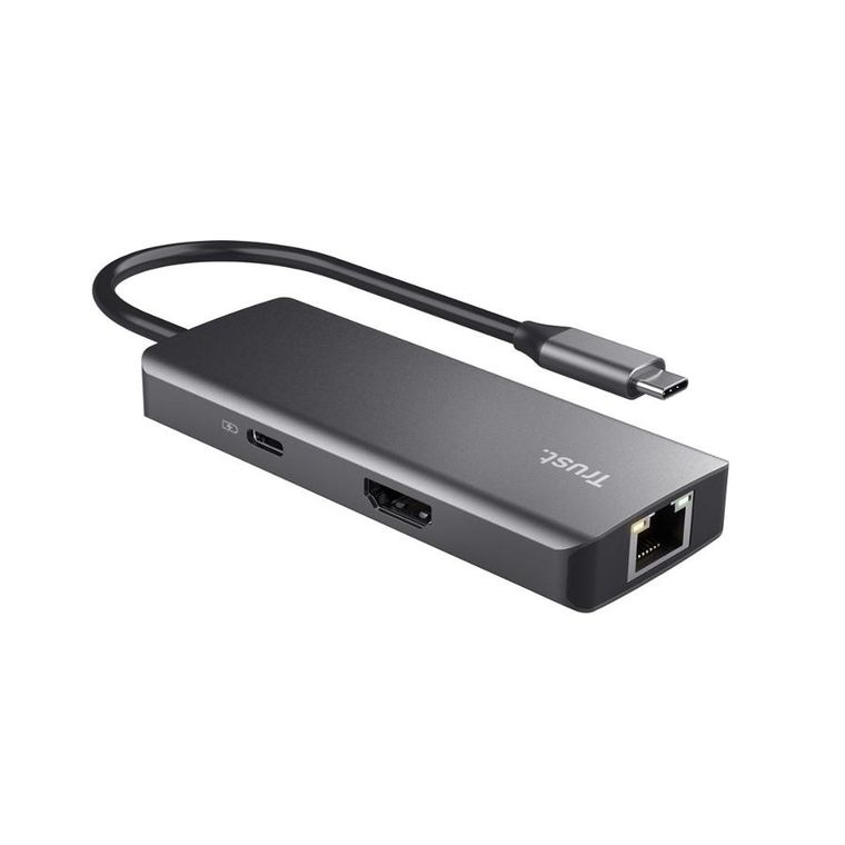 Trust, adapter, multi-port, 6w1