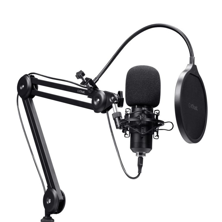 Trust, GXT 270 Emita II, mikrofon, czarny
