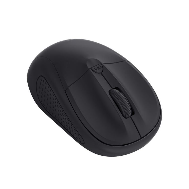 Trust, mysz primo wireless mouse matt black