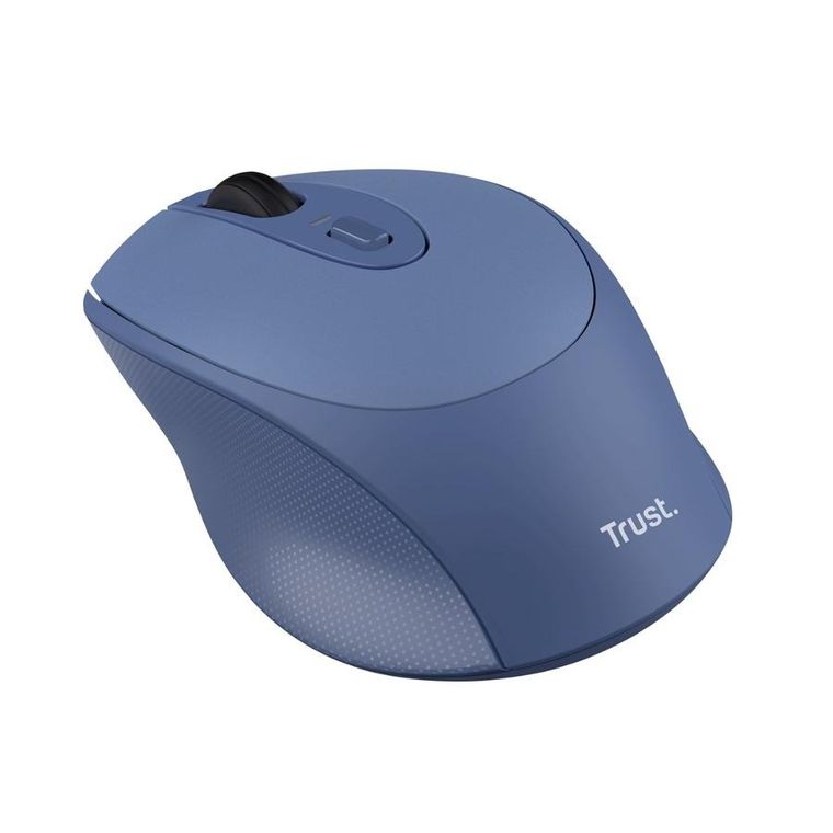 Trust, myszz aya wireless rechargeable mouse blue, 25039,