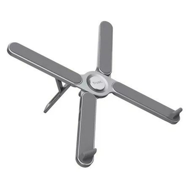 Trust, Podstawka pod laptopa Trust MACY FOLDABLE METAL Grey