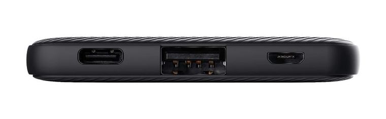 Trust, powerbank, Primo, Ultra Thin Eco, 5000mAh, czarny