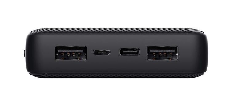 Trust, Primo, powerbank, 20000 mah, Eco Black