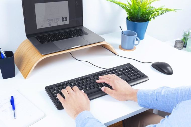 Trust, Primo Set, zestaw, klawiatura, mysz