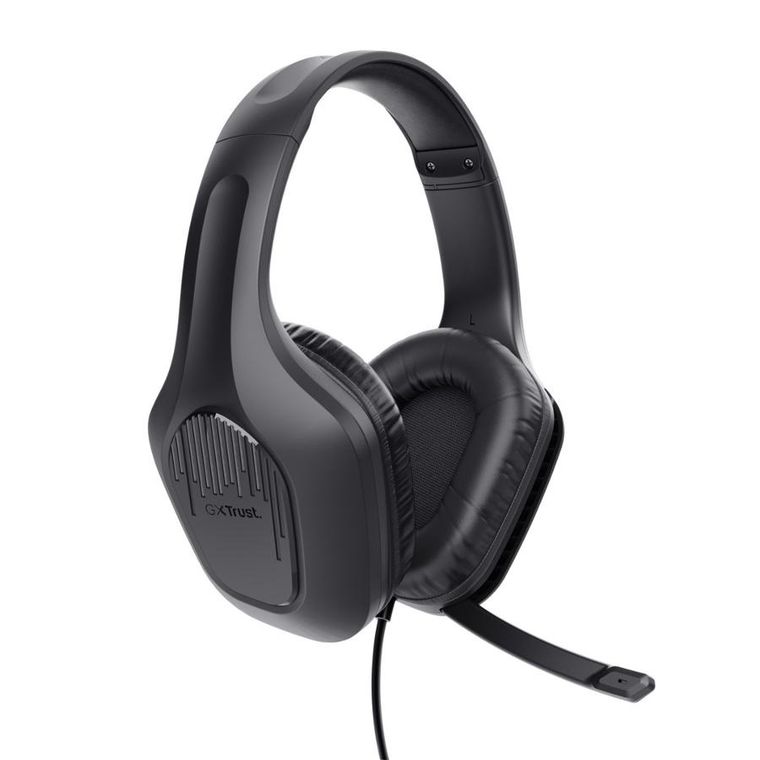 Trust, słuchawki, Gxt415 Zirox Headset, black
