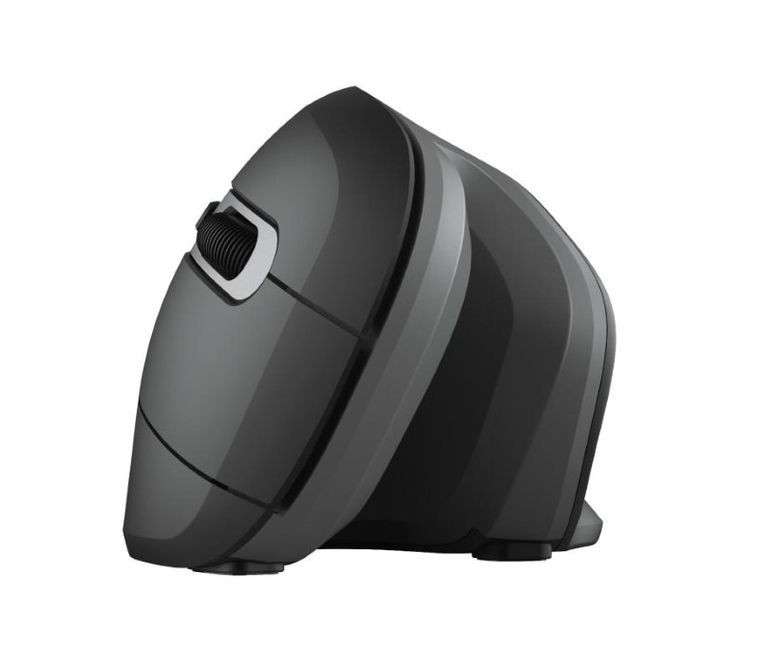 Trust, Verro Ergonomic Wireless Mouse, mysz optyczna, 1600 dpi, 1200 dpi, 600 dpi, 23507