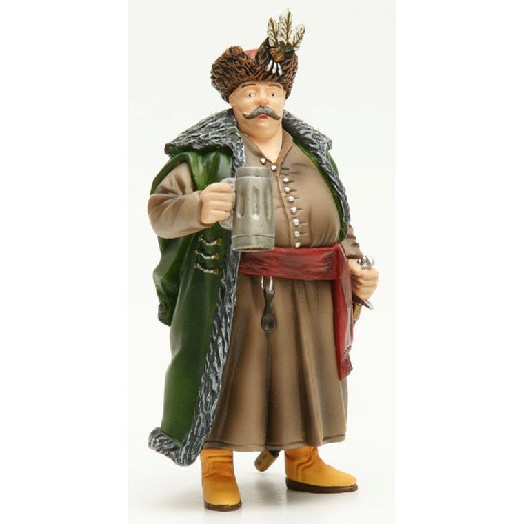 Trylogia, Figurka, Onufry Zagłoba XVII w.