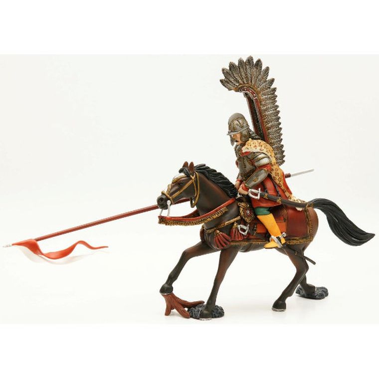 Trylogia, Figurka, Polski Husarz XVII w.