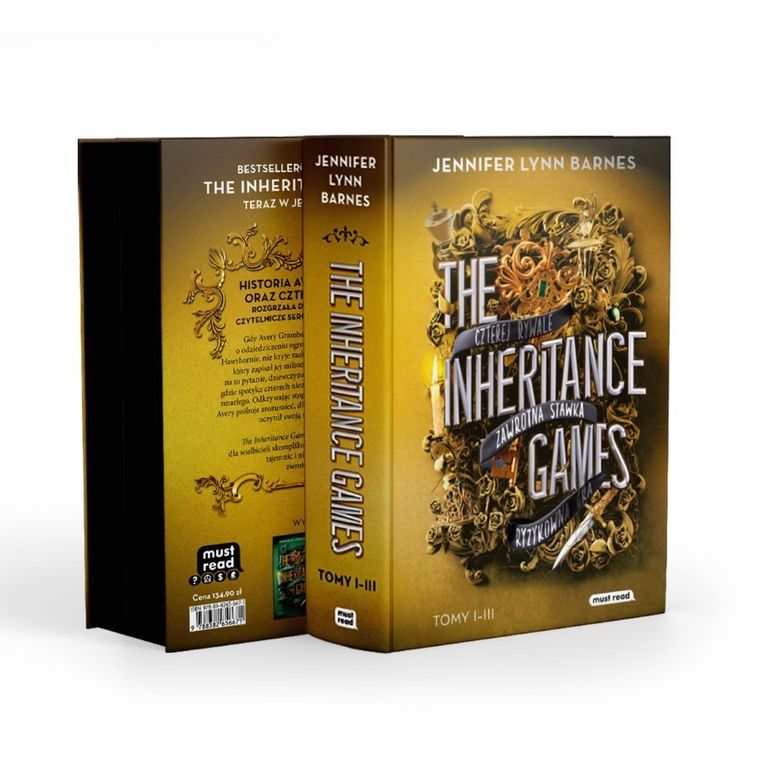 Trylogia: The Inheritance Games