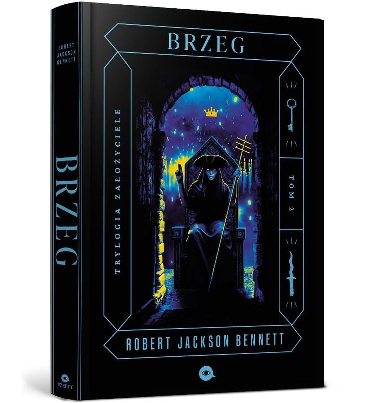 Trylogia Założyciele. Tom 2. Brzeg