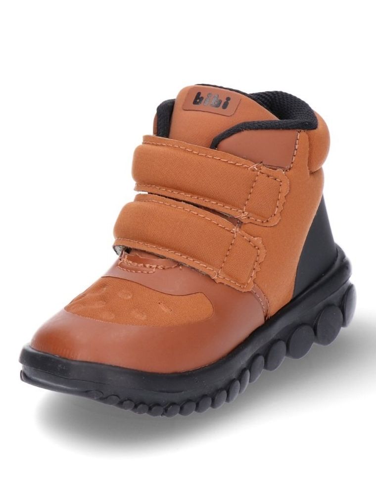 Trzewiki chłopięce, brązowe, Bibi Shoes