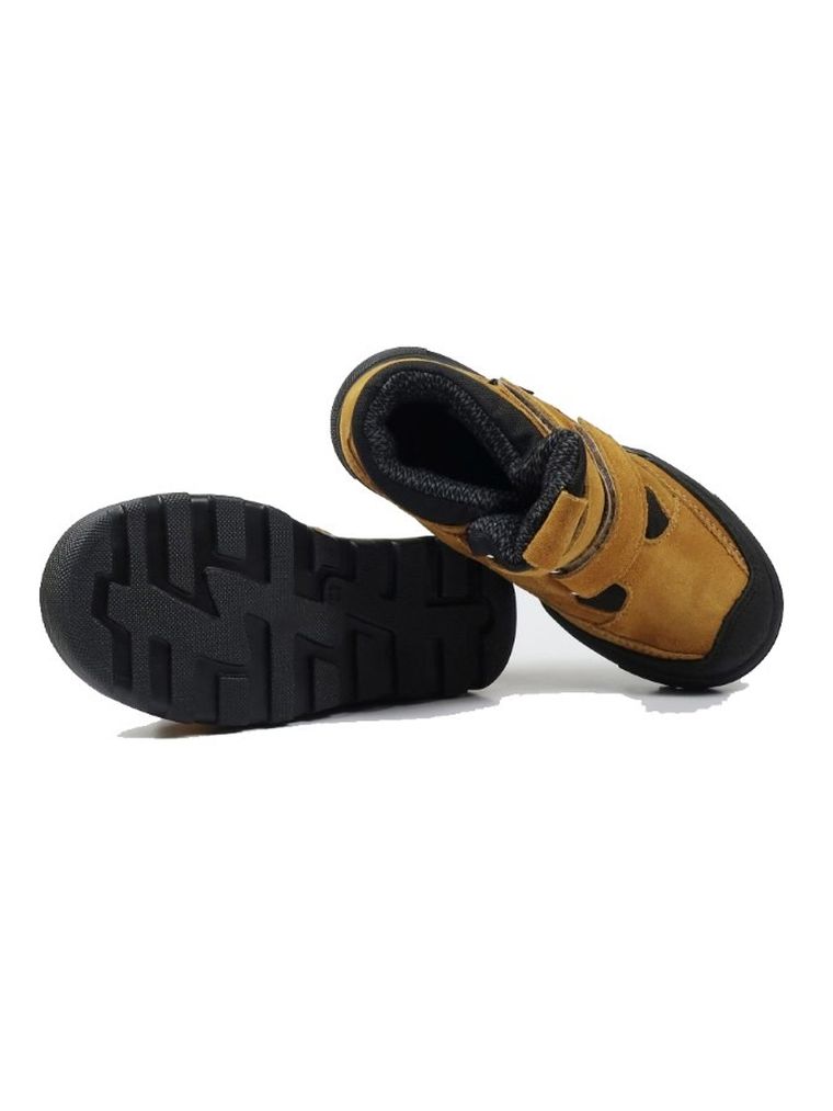 Trzewiki chłopięce, skórzane, brązowe, RenBut