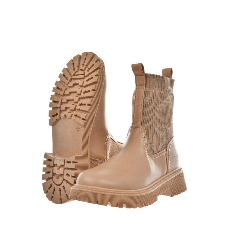 Trzewiki damskie, beżowe, Big Star