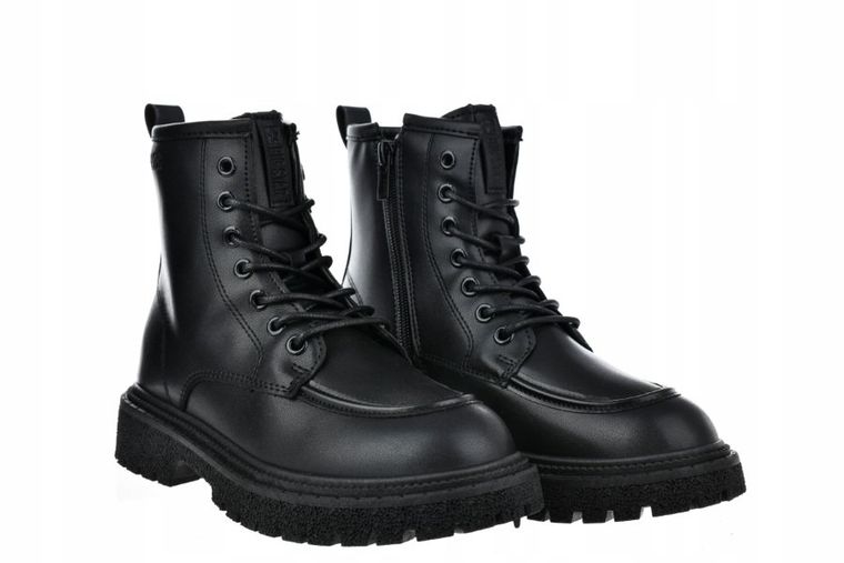 Trzewiki damskie, czarne, Big Star