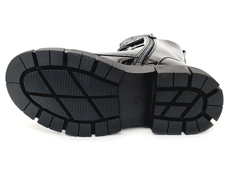 Trzewiki dziewczce, czarne, Weestep