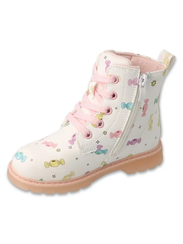 Trzewiki dziewczęce, białe, Befado