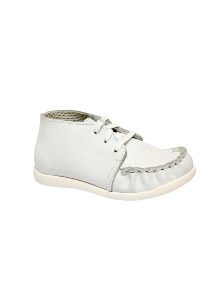 Trzewiki dziewczęce, białe, RenBut