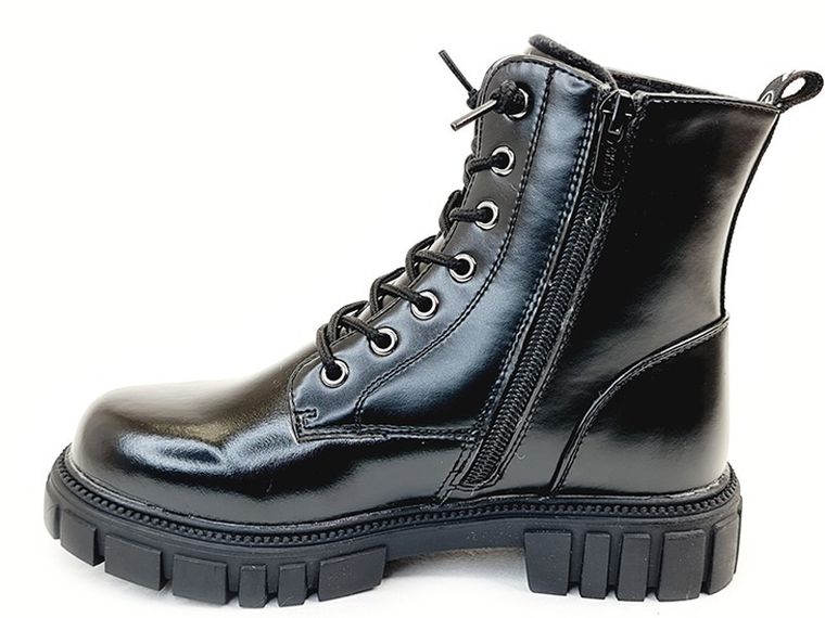 Trzewiki dziewczęce, czarne, Weestep