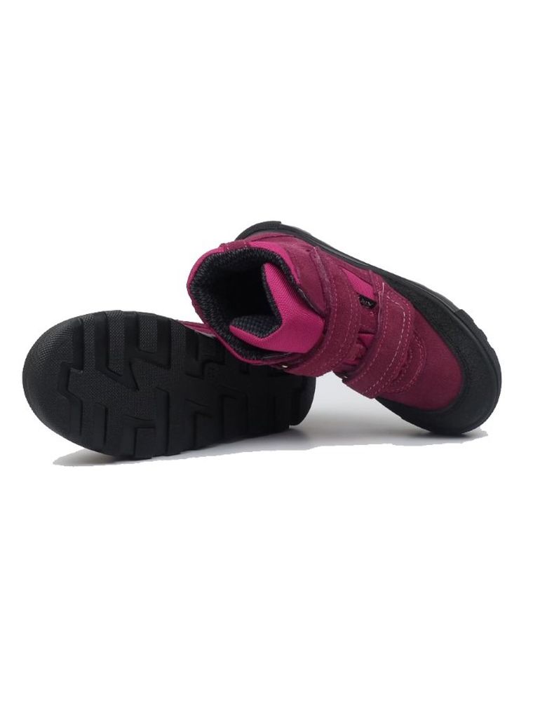 Trzewiki dziewczęce, skórzane, różowe, RenBut